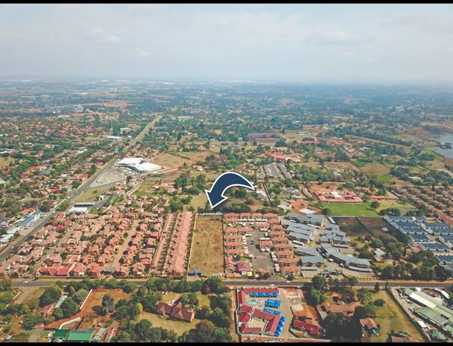 M² VACANT LAND FOR SALE IN RYNFIELD